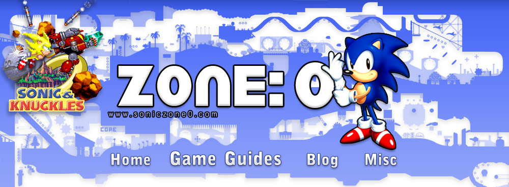 Zone: 0 - The Comprehensive Sonic the Hedgehog Game Guide