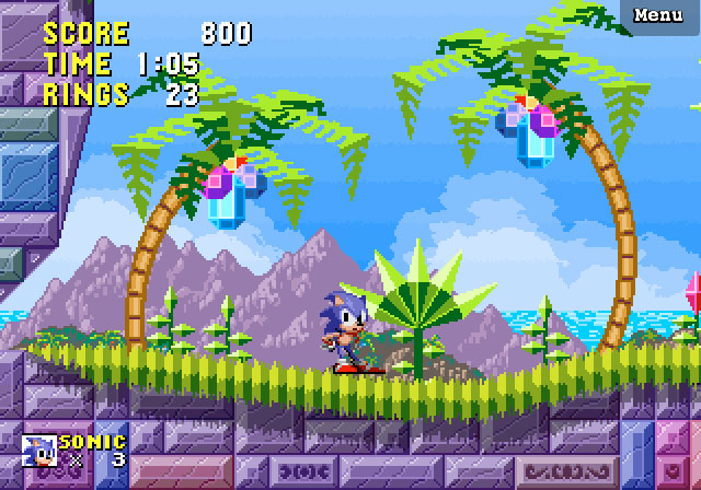 Sonic Level Creator Flash Game