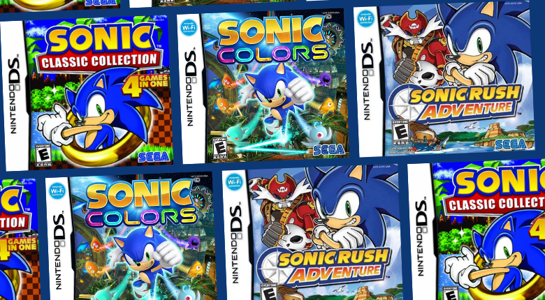 Sonic Colors - Nintendo DS, 2009 - No Game Cartridge