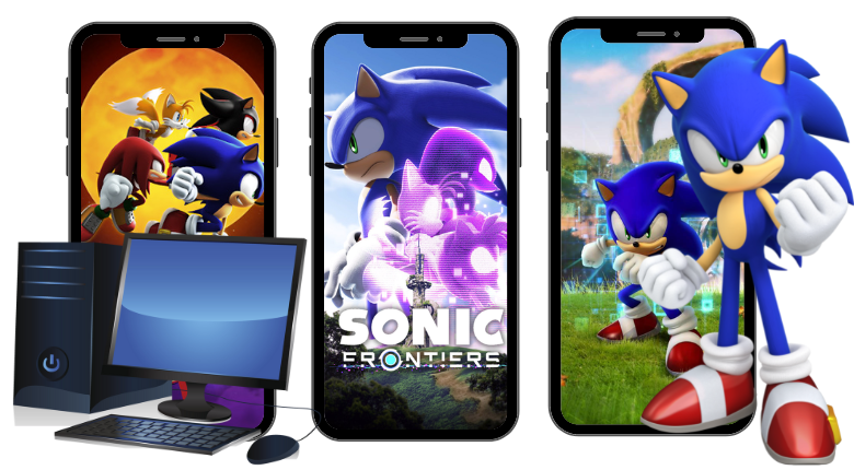 Sonic Frontiers Mobile - Open World Sonic Game on Android (Fan Made) 