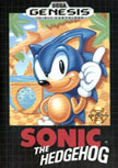 Sonic 1 US box art front
