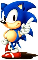 Official Sonic 1 artwork