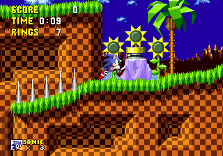 Trilha de Green Hill Zone, primeira fase de 'Sonic', ganha letra