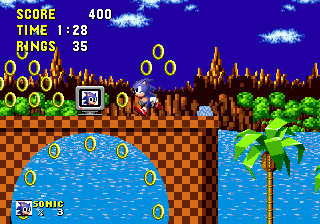 Play Green Hill Zone (Sonic The Hedgehog)