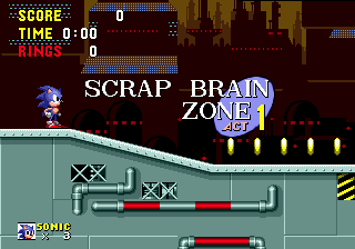 Scrap Brain Zone