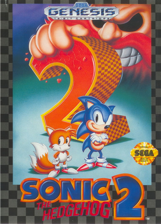 Sonic The Hedgehog 2 [Region Free / ENG]