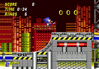 Sonic Mania - Gameplay Walkthrough Part 2 - Chemical Plant Zone! 