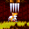 ..Tails however has a height advantage in this case.