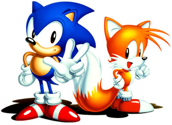 Official Sonic 3 artwork