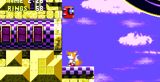 In Sonic 3 & Knuckles, the Eggman items are removed altogether and the switch box has been placed just outside the tunnel..