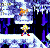 Super Sonic is not completely invulnerable. He can still be crushed, drowned and fall to his death, so don't get too carried away!