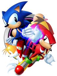 Official Sonic & Knuckles art