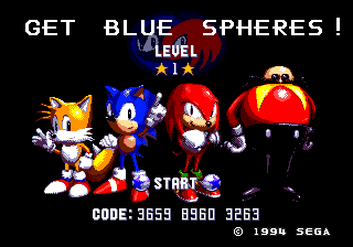 ..It's all a ruse though, you know. All you have to do is press A B and C together to begin the secret, near-infinite delights of Blue Sphere!