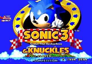 Connect Sonic 3 with Sonic & Knuckles to create the ever so slightly awkwardly-named, yet no less a masterpiece for it, 'Sonic 3 & Knuckles'!