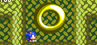 Look for the hidden giant rings in secret rooms within the first four levels of Sonic & Knuckles to be transported to the Special Stage!