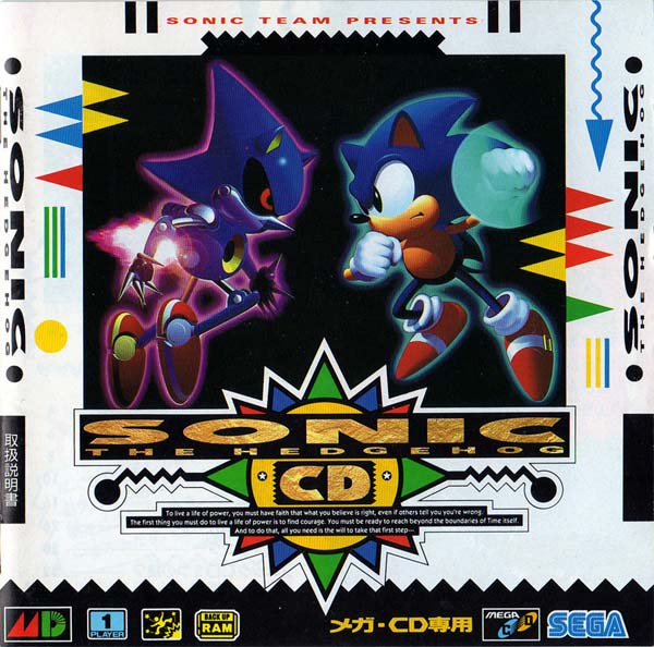 Genesis / 32X / SCD - Sonic CD - Badniks