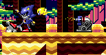 An optional extra, destroy the projector of a Metal Sonic hologram in the Past.