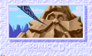 This original version has a scene that the full one doesn't though - a clearer shot of Eggman's face carved in the rock that the planet is chained to.