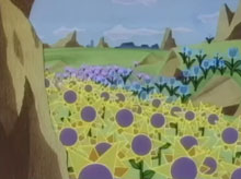 If the good ending, you'll see flowers magically appear over the hills of Little Planet, as a final treat.